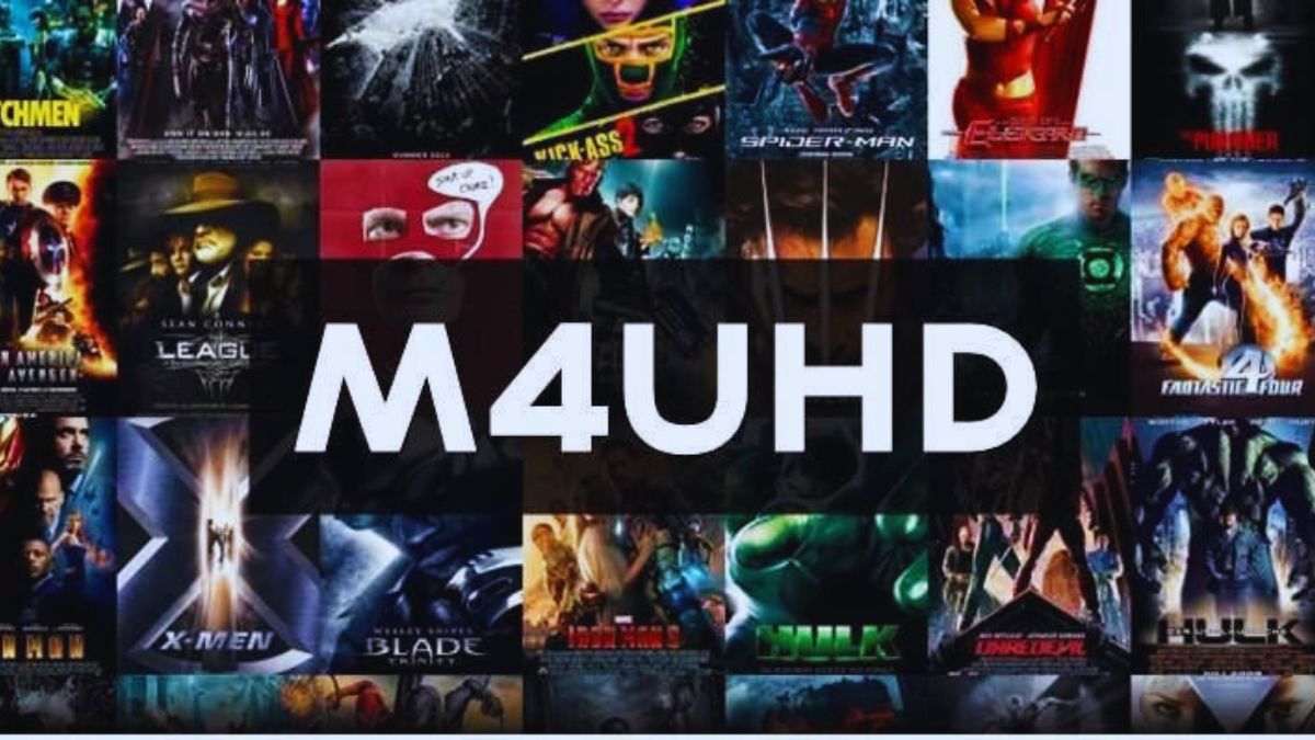 M4uhd streaming movies and TV series banner
